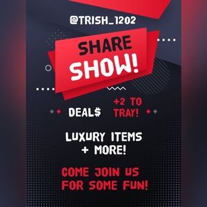 🚨 LIVE SHOW AUCTION LISTING 🚨[ALL SALES FINAL]